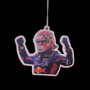 Max Versrappen Custom Car Air Freshener | Fresh Aura Merch | New Car Scent
